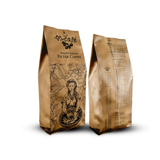 Kaapi or South Indian Filter Coffee
